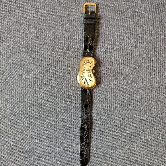 Salvador Dali watch, softwatch exaequo - Picture 1 of 6